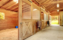 Mackerye End stable construction leads